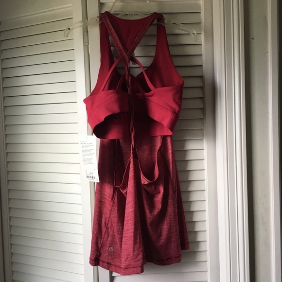 lululemon Twist & Toil Tank NWT HERD/RUBR - Picture 5 of 7